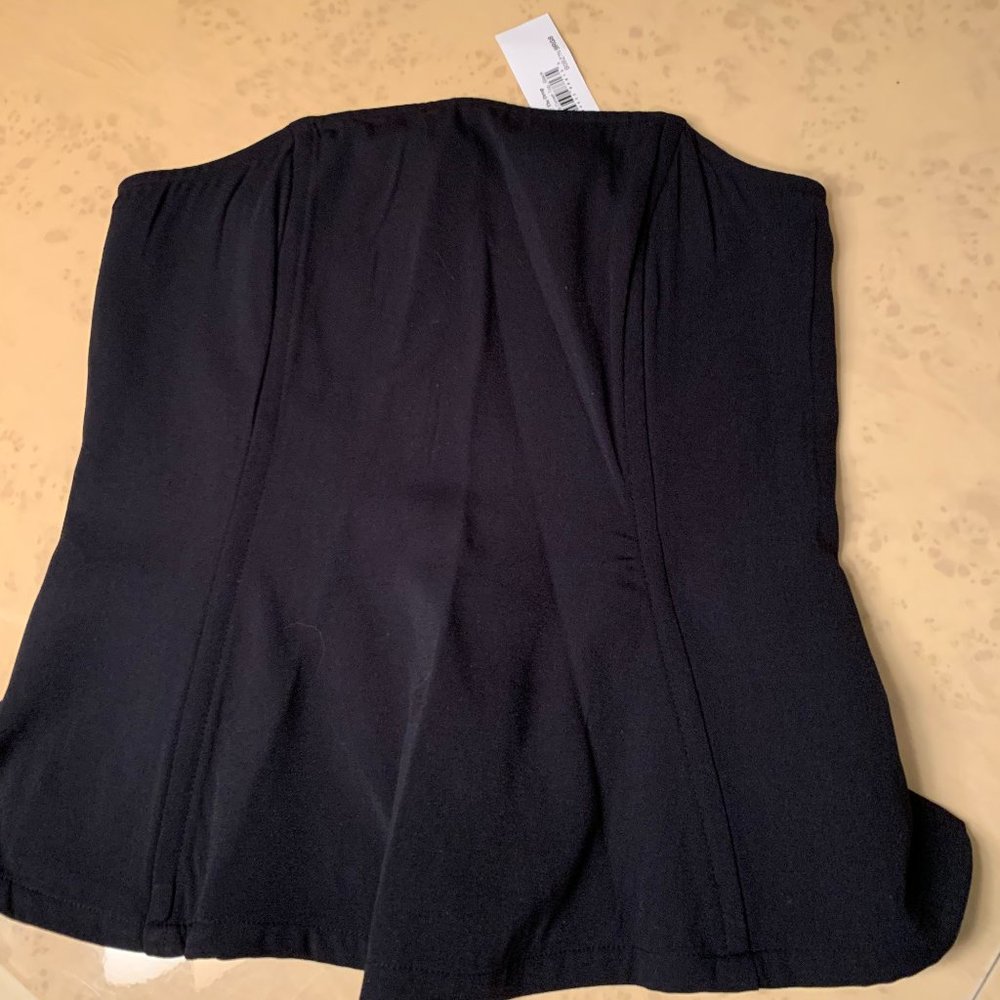 The Drop Black Size M Alejandra Corset Top (US 8/10)